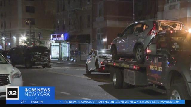 Girl in coma after deadly crash on Bronx highway