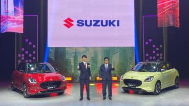 第四代Suzuki Swift售價73萬元搶攻都會掀背車市場