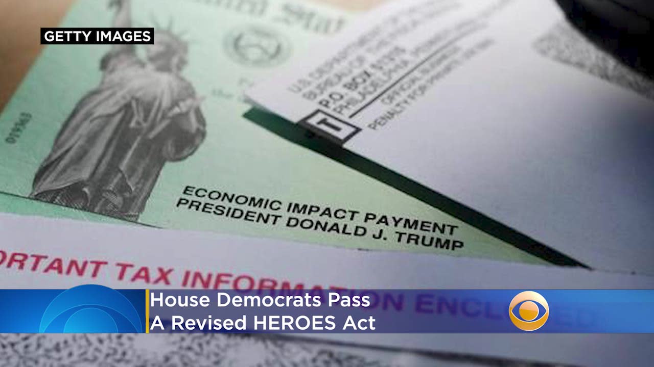 Stimulus Check Latest: Revised HEROES Act, Passed By House ...