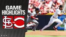 Cardinals vs. Reds Highlights