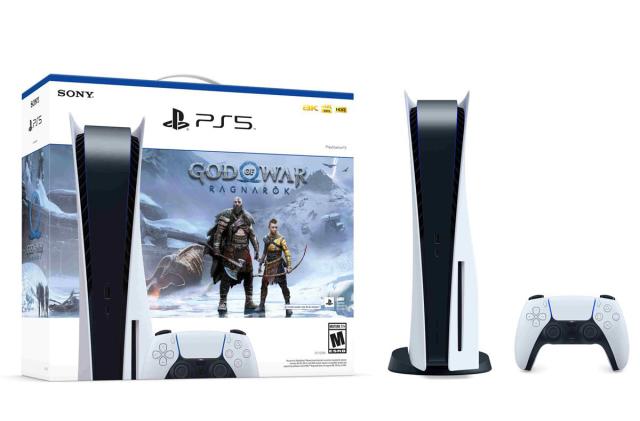 The God of War: Ragnarok PlayStation 5 bundle is lower than ever