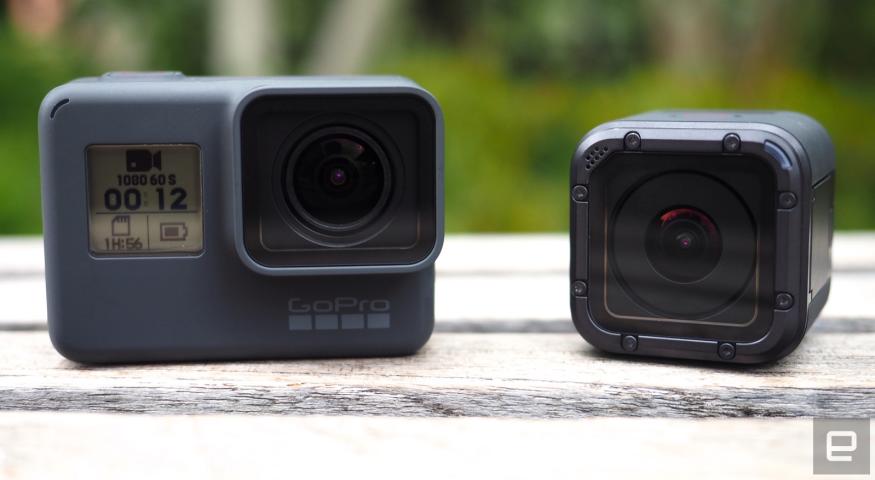 GoPro's Hero5 Black and Session bring overdue improvements | Engadget