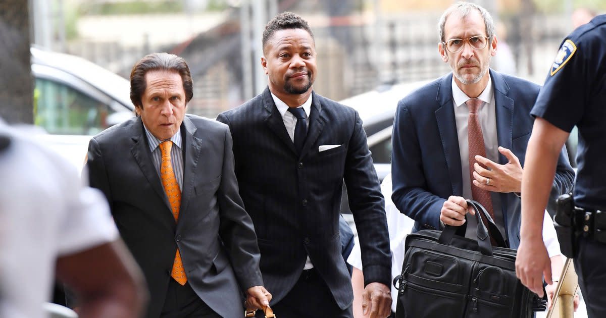 Cuba Gooding Jr Appears In Court As Sexual Abuse Trial Begins