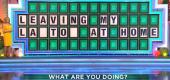 "Wheel of  Fortune" grid. (ABC)