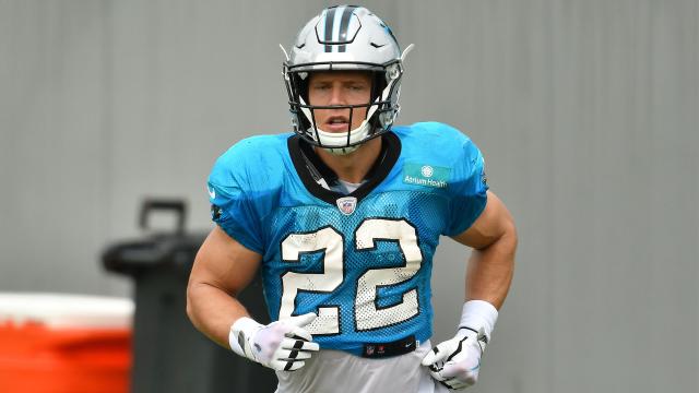 Draft Engine Magazine 2020 Fantasy Football NFL Panthers CHRISTIAN MCCAFFREY:  Generic: : Books