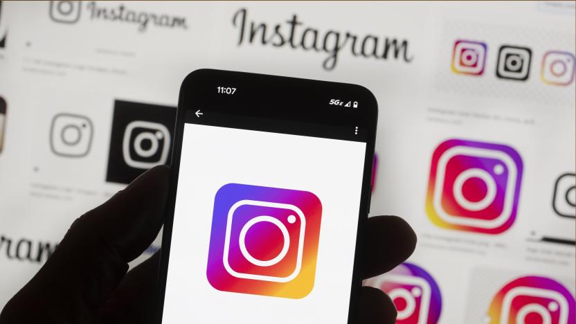 File - The Instagram logo is seen on a cell phone in Boston, USA, Oct. 14, 2022. Users of Meta's Facebook, Instagram, Threads and Messenger platforms are experiencing login issues in what appears to be a widespread outage. (AP Photo/Michael Dwyer, File)