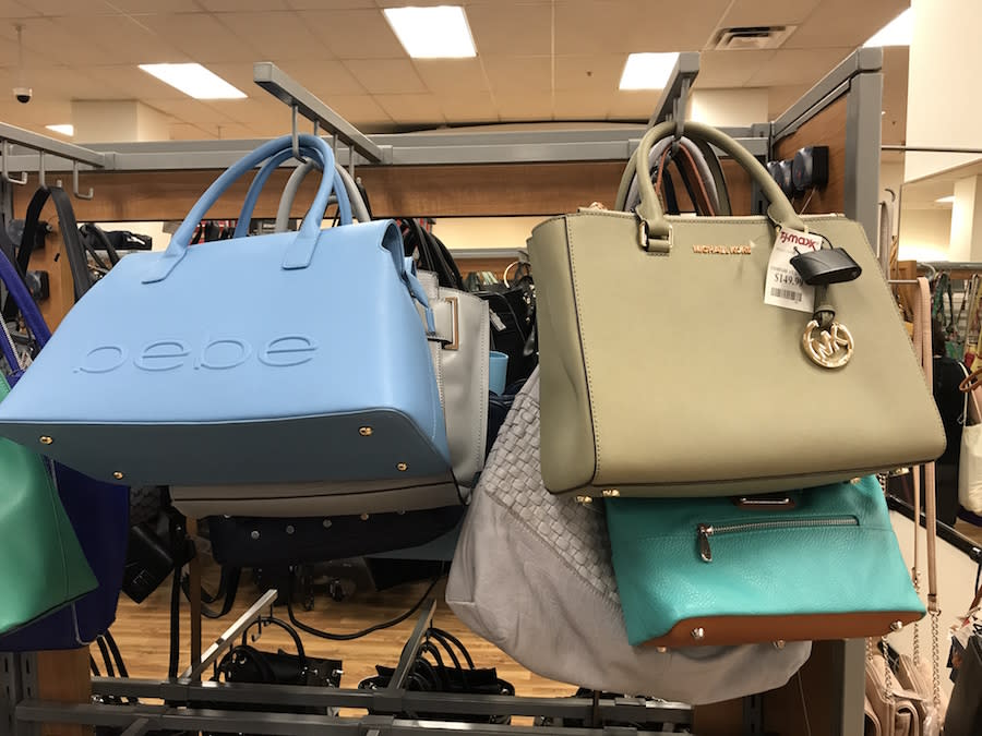 tj maxx luggage prices