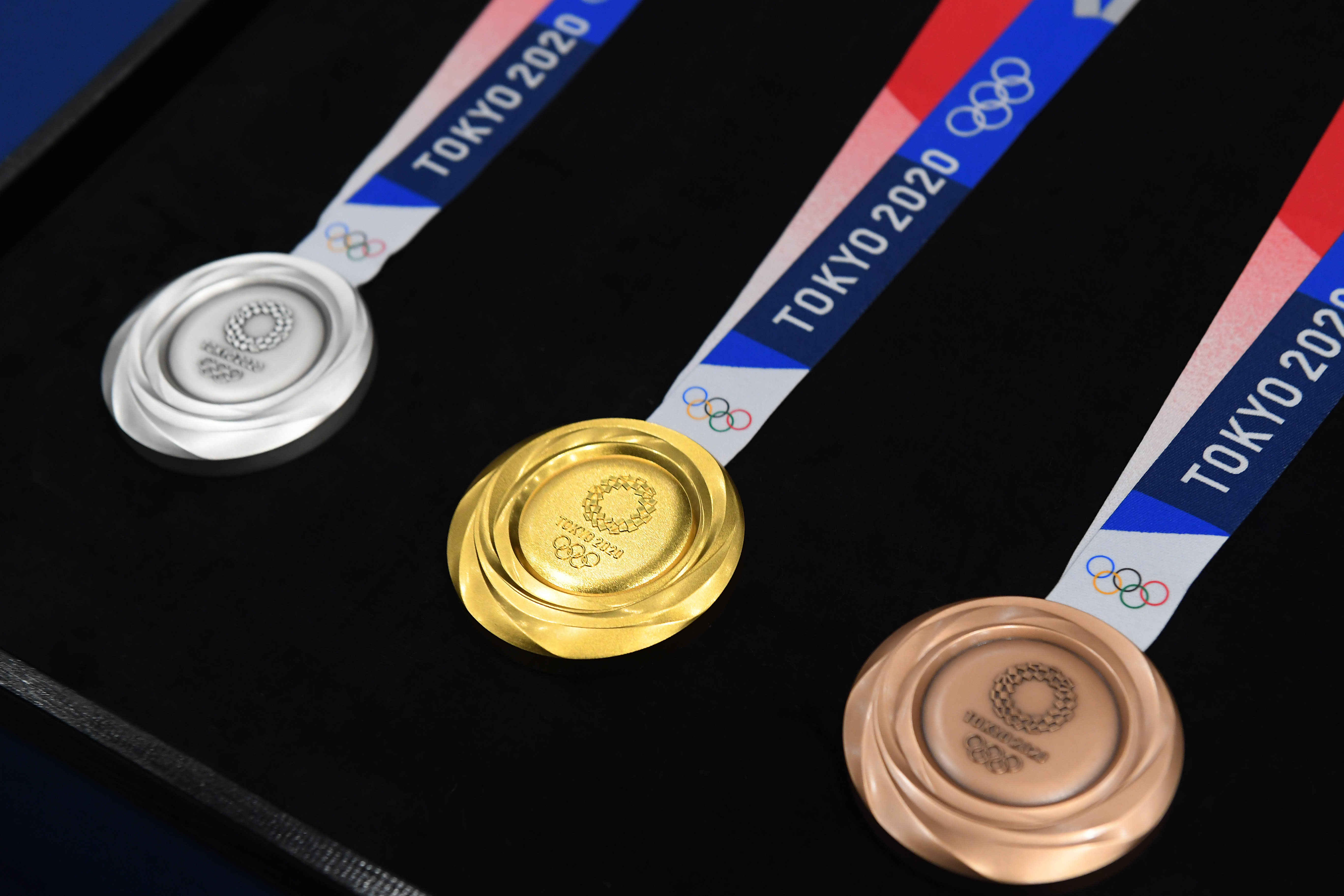 Igrzyska Olimpijskie Tokio 2020 Medale Tokyo 2020: Olympic medal design unveiled