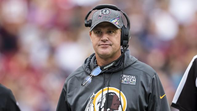 COVER 3 | Are Redskins any better off without Jay Gruden? 