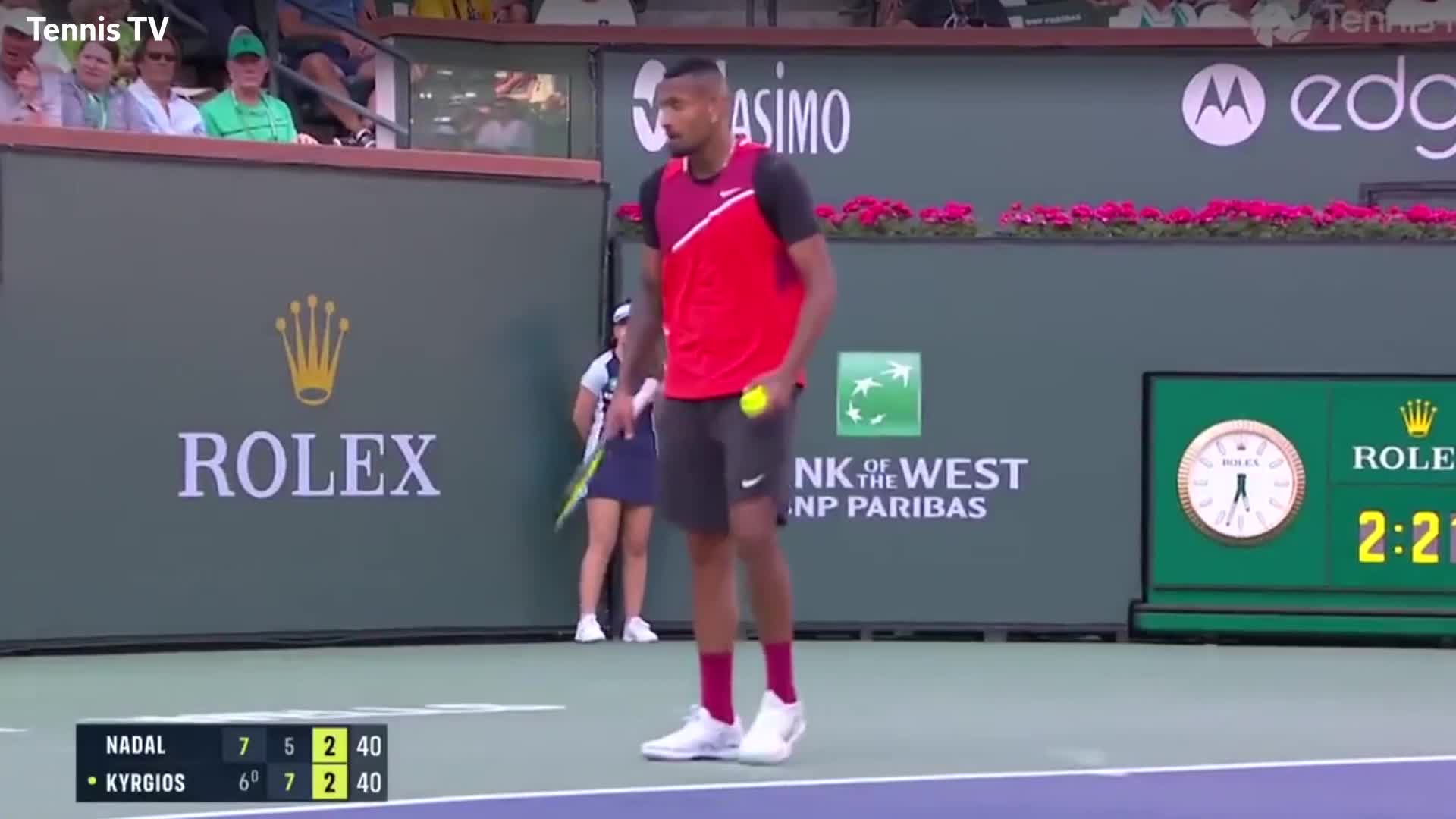 Ben Stiller is dragged into Nick Kyrgios argument with heckler during tennis match