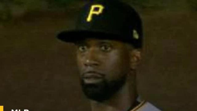 Cubs relief pitcher surprises Andrew McCutchen in rare trip to the plate