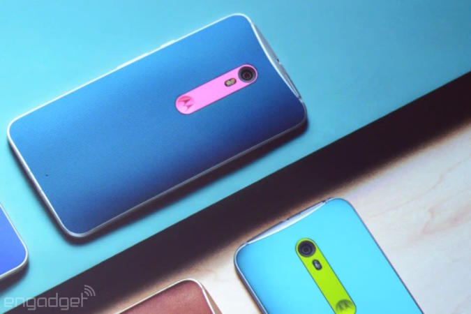 The Moto X Style is big, gorgeous and (of course) highly customizable