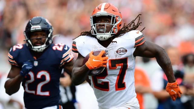 Reports: Kareem Hunt deal with Saints falls through