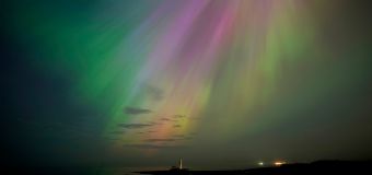 
Britons gaze up in wonder as Northern Lights illuminate the world