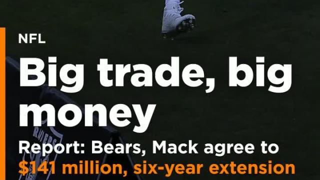 Report: Bears and Khalil Mack agree to record-breaking $141 million, six-year contract extension