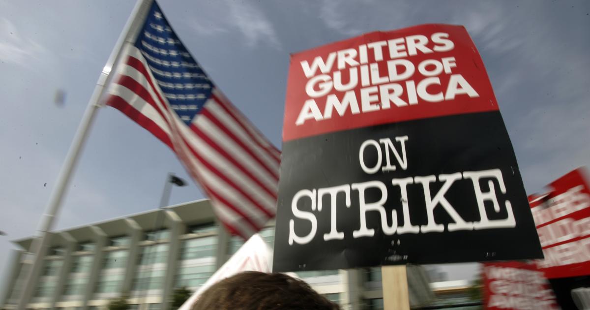 Hollywood writers are officially on strike thumbnail