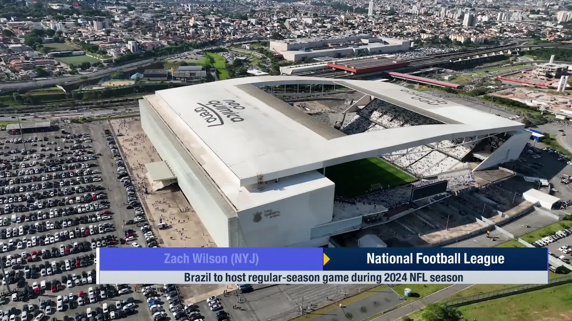 GMFB' reacts to Brazil hosting first-ever NFL regular season games in South  America in 2024