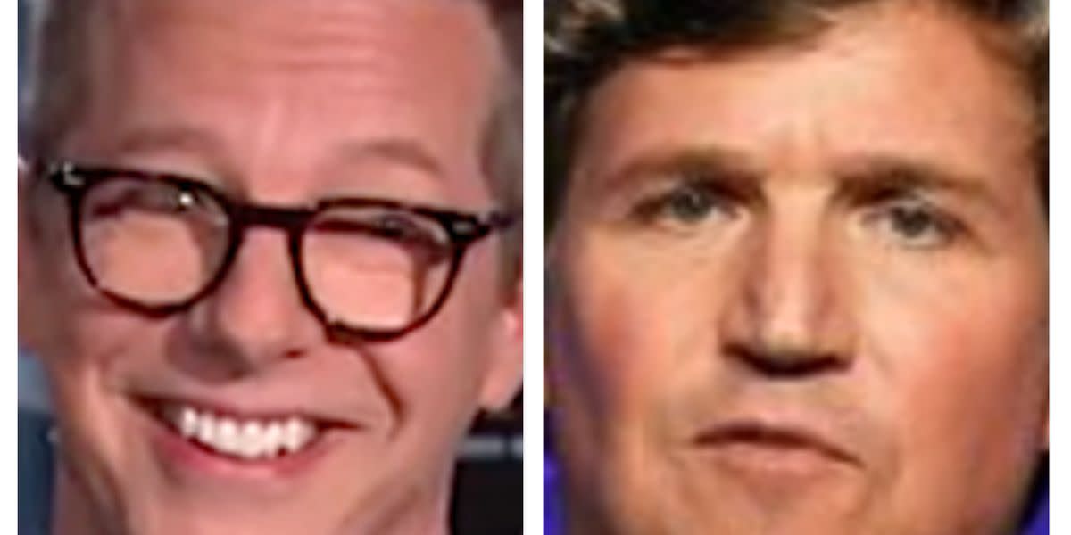 'Jimmy Kimmel' Host Sean Hayes Takes NSFW Swipe At Tucker Carlson Over Biden Bik..