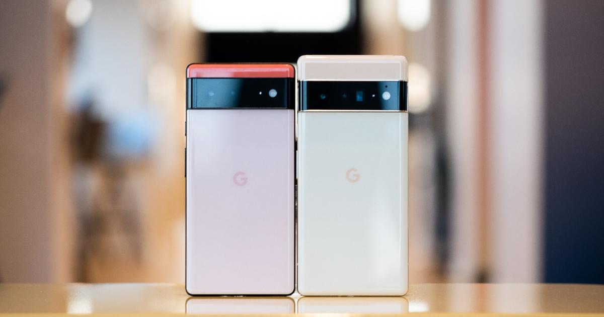 Pixel 6 and Pixel 6 Pro review Solid phones, great software, perfect