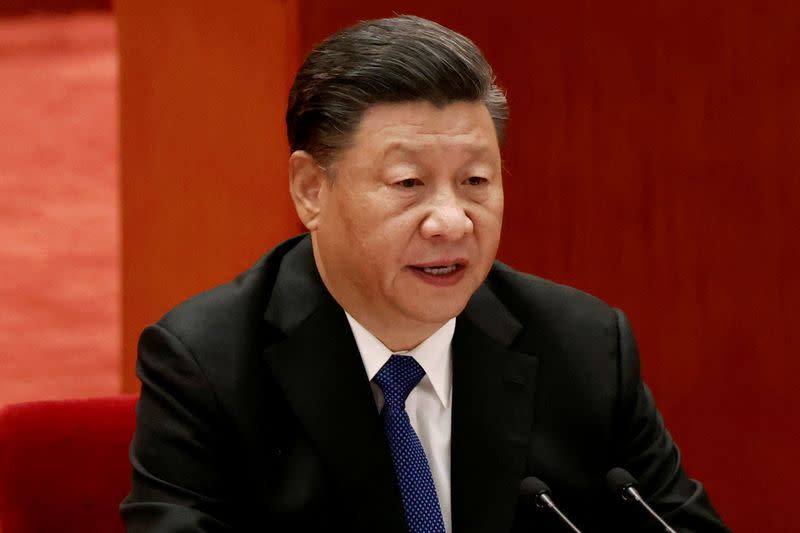 China und Deutschland sollten in grünen, digitalen Ökonomien zusammenarbeiten, sagt Xi zu Scholz