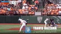 OSU's Travis Bazzana earns Pac-12 Player of the Year, Batting Champ