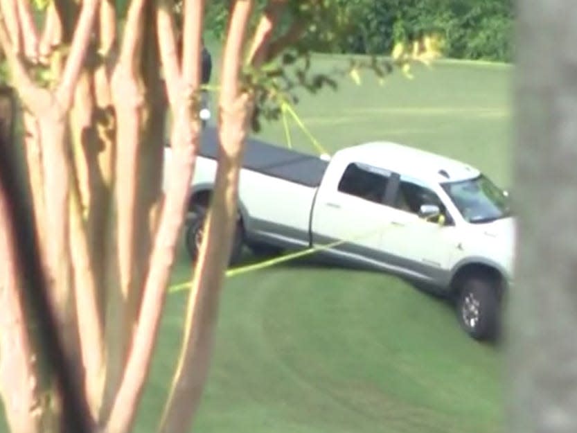 3 men, including a golf pro, were found shot to death at a Georgia country club ..