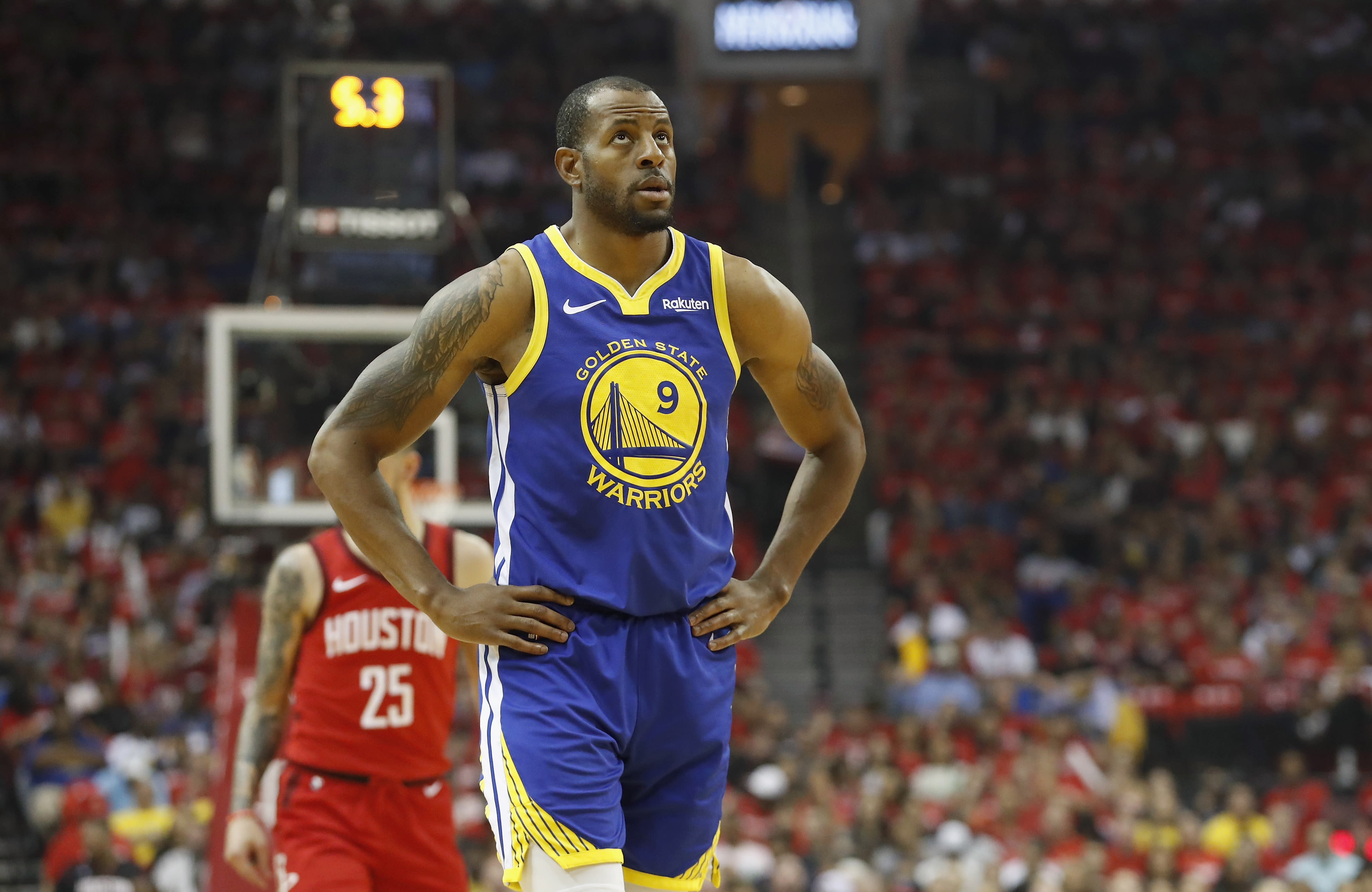 Grizzlies F Andre Iguodala prepared to 