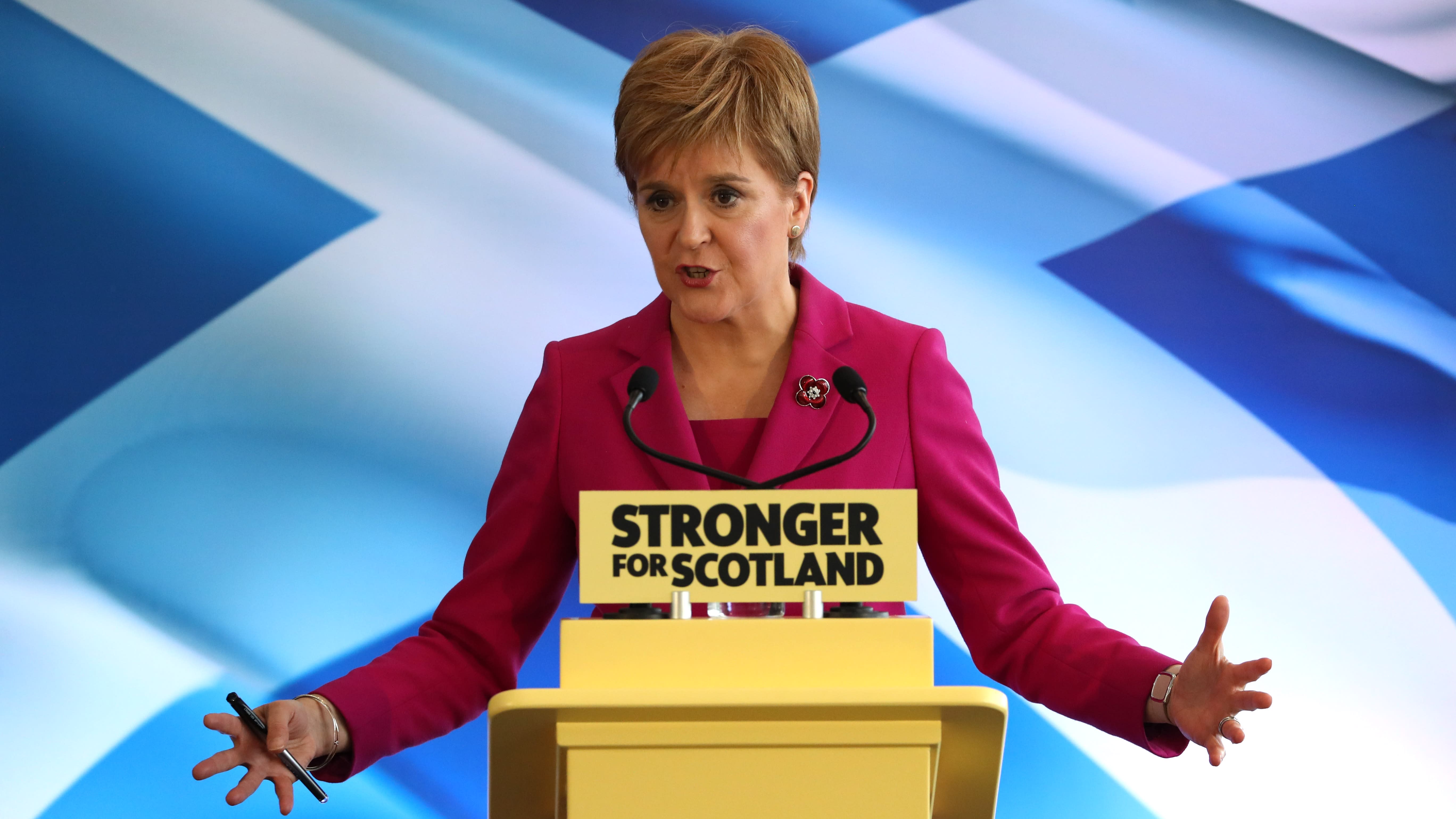 Sturgeon: No deal struck with Corbyn to help Labour into power