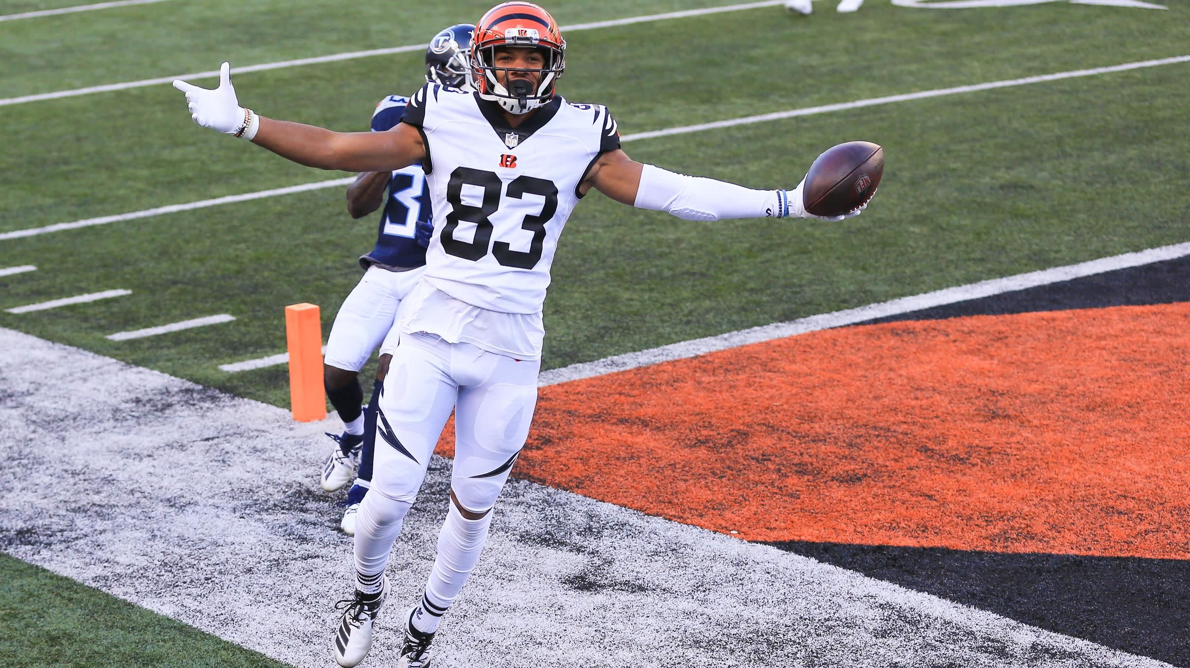 Bengals' Zac Taylor praises Joe Burrow after huge Week 7 outing