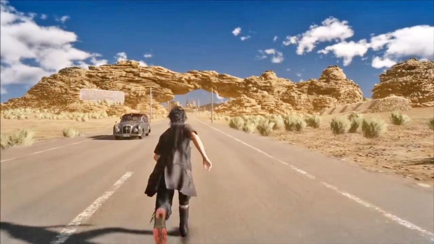 Final Fantasy XV' update boosts framerates on Pro |