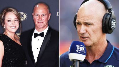 Yahoo Sport Australia - The sacked Parramatta coach got emotional when speaking about his wife. Details