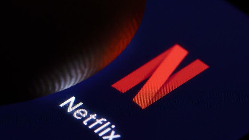 BERLIN, GERMANY - OCTOBER 05: The Logo of media services provider Netflix is displayed on a smartphone on October 05, 2018 in Berlin, Germany. (Photo by Thomas Trutschel/Photothek via Getty Images)