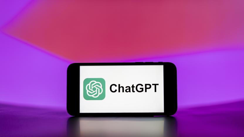 INDIA - 2023/12/07: In this photo illustration, the ChatGPT logo is seen displayed on a mobile phone screen. (Photo Illustration by Idrees Abbas/SOPA Images/LightRocket via Getty Images)