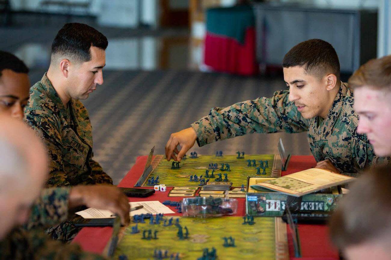 The Marines Are Pumping Millions into a High-Tech Wargaming Center. Here&#39;s Why