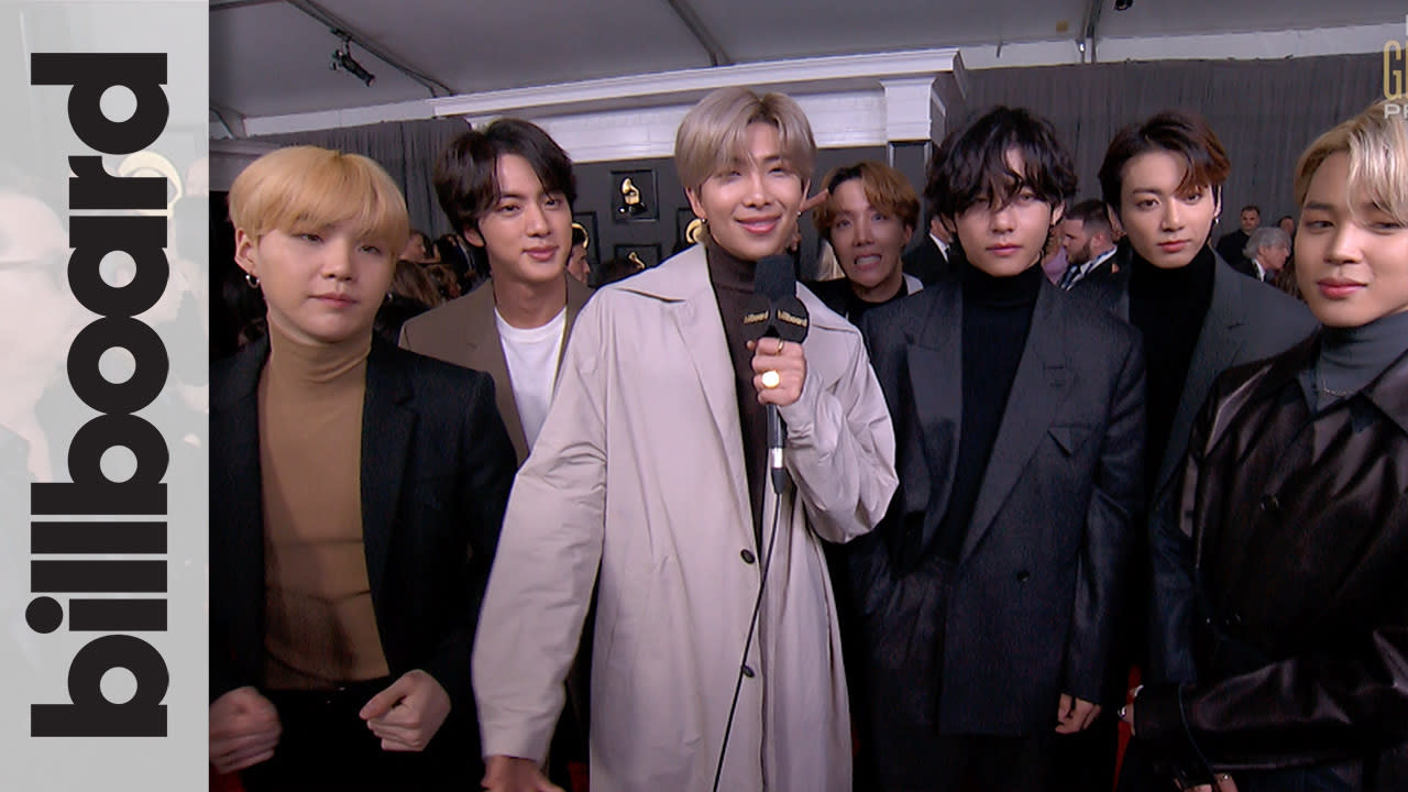 bts grammy 2020