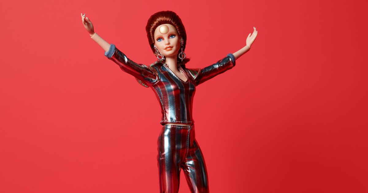 barbie x david bowie