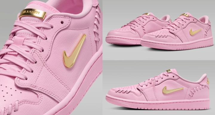 Nike完美粉紅潮鞋 高級感爆棚