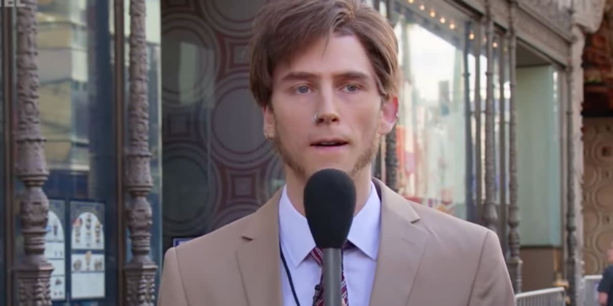 Machine Gun Kelly Gets Roasted By Strangers To His Face On 'Jimmy Kimmel Live!'