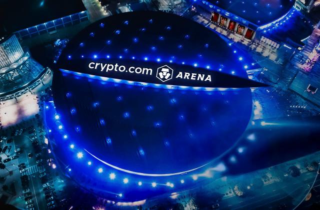 Los Angeles Staples Center renamed as Crypto.com Arena