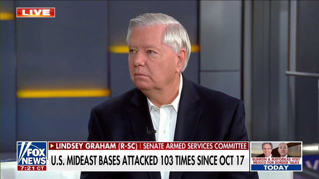 The Biden administration is failing US troops in the field: Sen. Lindsey  Graham