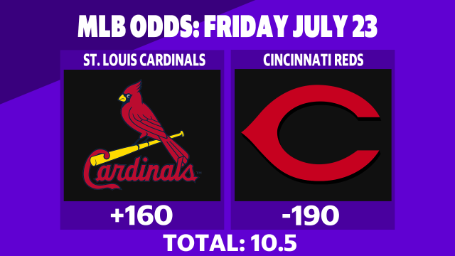 Betting: Cardinals vs. Reds | July 23