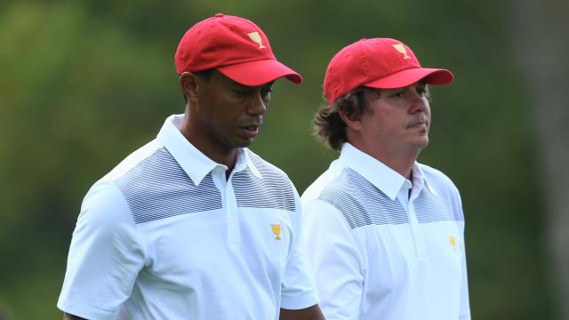 RADIO: Tiger hooking up with Jason Dufner's wife?