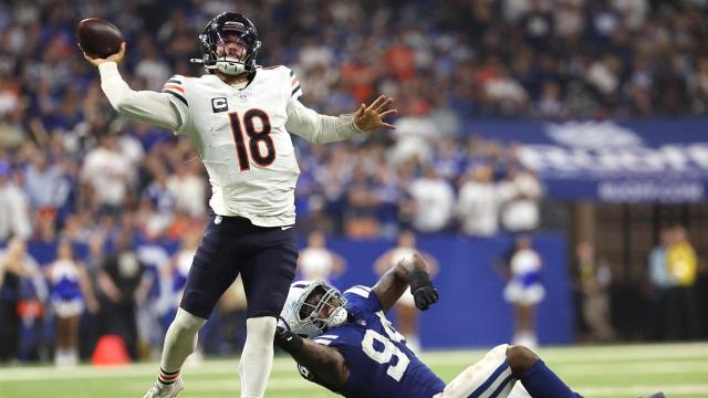 Top impact players: Bears vs. Rams