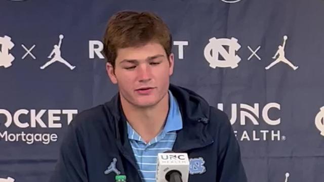 'It's why I came here': UNC football's Drake Maye says he'll learn from Notre Dame loss