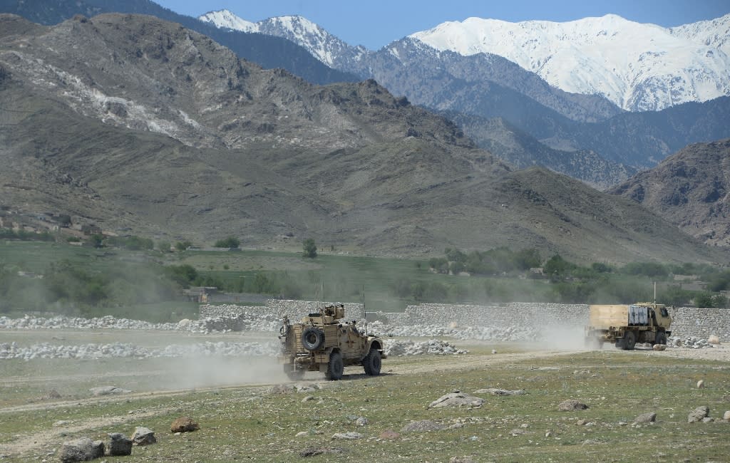 Two US troops killed fighting IS in Afghanistan