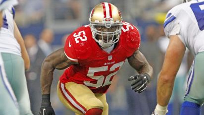 
5-year wait couldn't keep Patrick Willis out of Canton