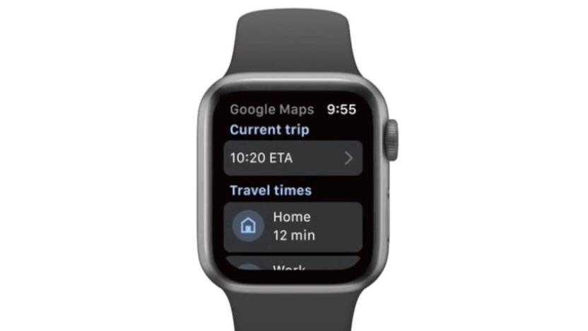 Google Maps on the Apple Watch