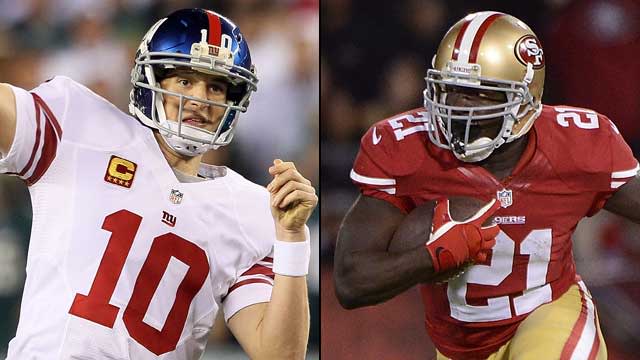 Giants-49ers: Clash of styles