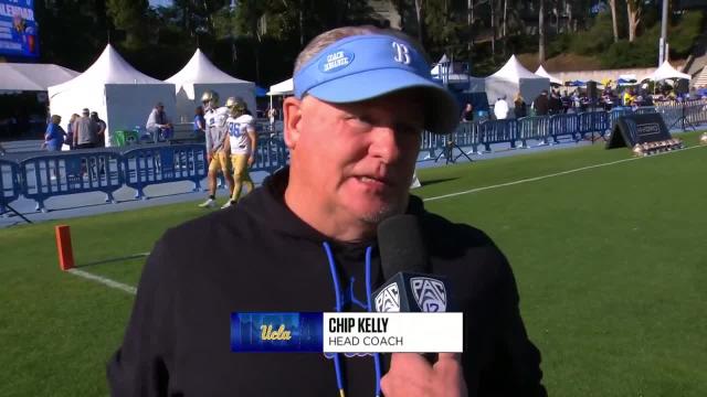 ‘We couldn’t be more happy’: Chip Kelly on the return of DTR and Zach Charbonnet