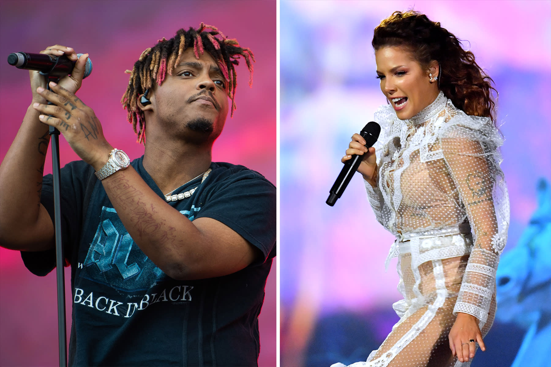 Hear Juice WRLD and Halsey's 'Life's a Mess' From Upcoming ...